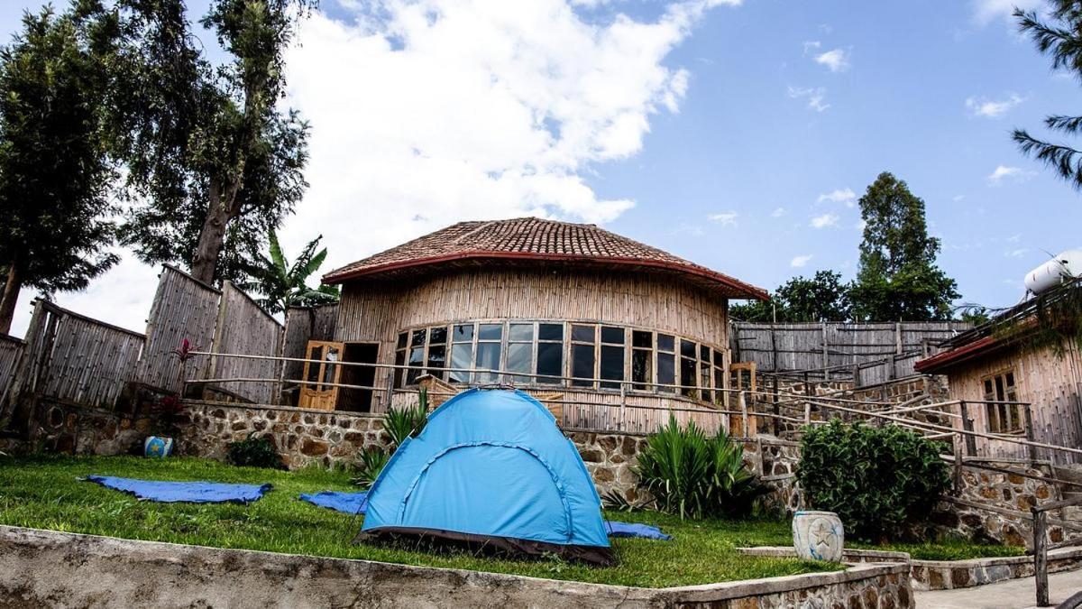 Kivu Macheo Eco-Lodge Kibuye Eksteriør bilde