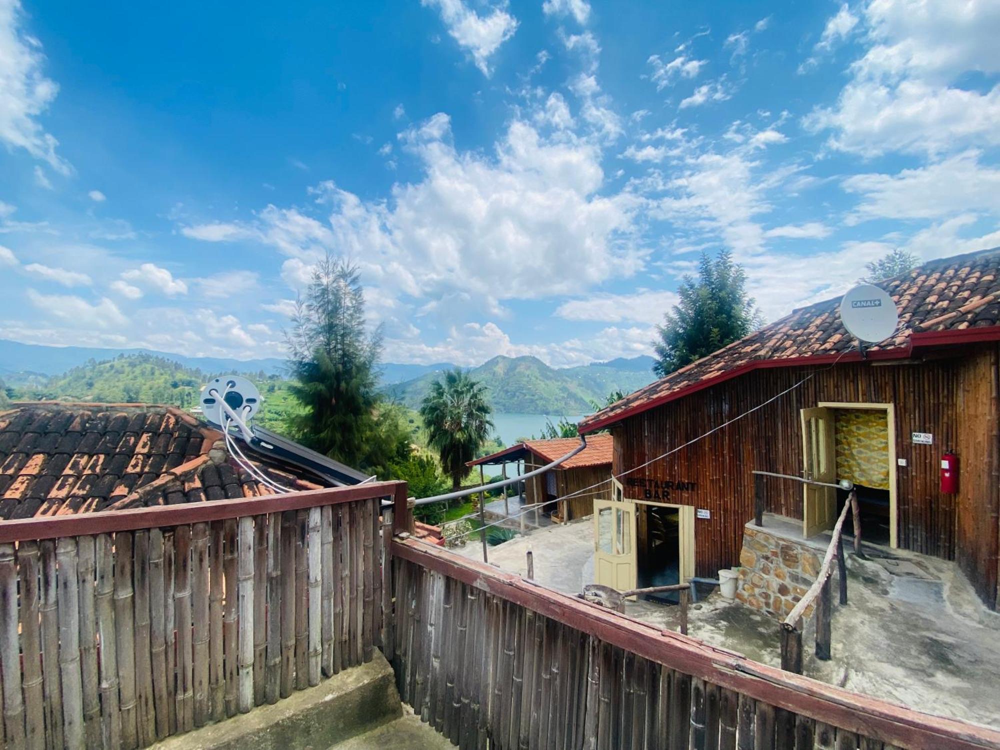 Kivu Macheo Eco-Lodge Kibuye Eksteriør bilde