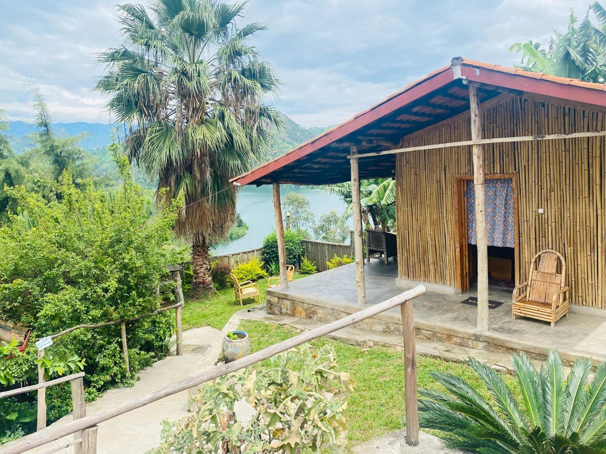 Kivu Macheo Eco-Lodge Kibuye Eksteriør bilde