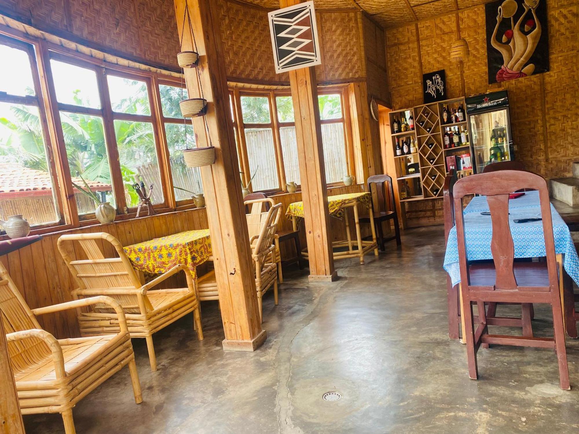Kivu Macheo Eco-Lodge Kibuye Eksteriør bilde
