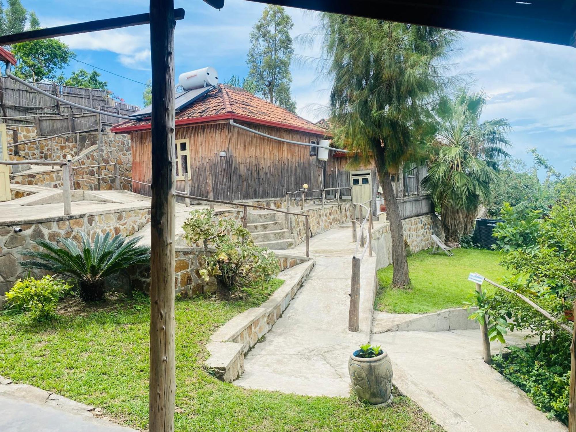 Kivu Macheo Eco-Lodge Kibuye Eksteriør bilde