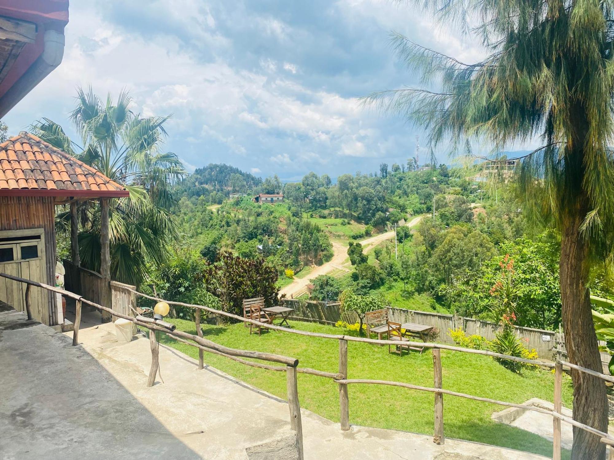 Kivu Macheo Eco-Lodge Kibuye Eksteriør bilde