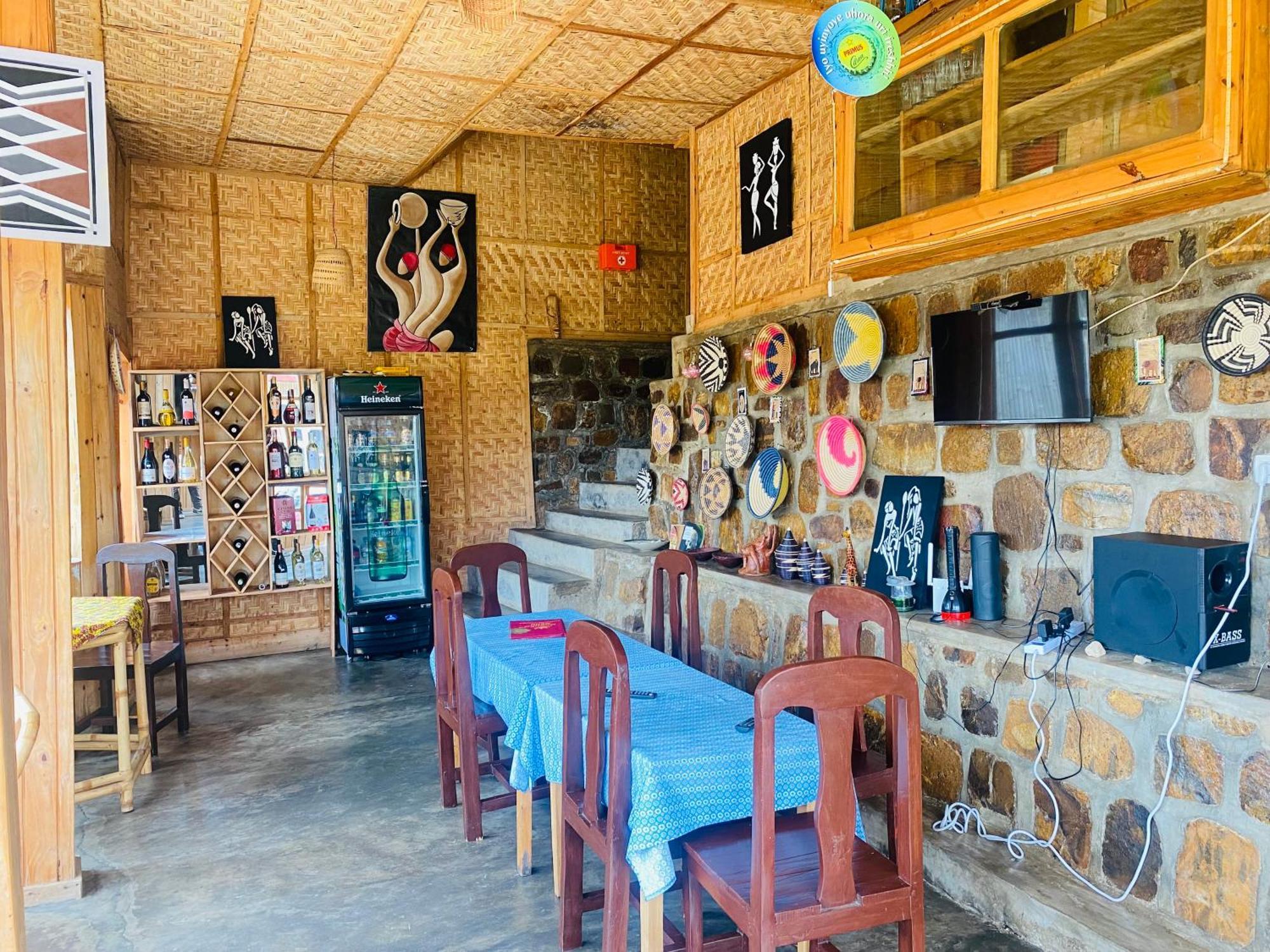 Kivu Macheo Eco-Lodge Kibuye Eksteriør bilde