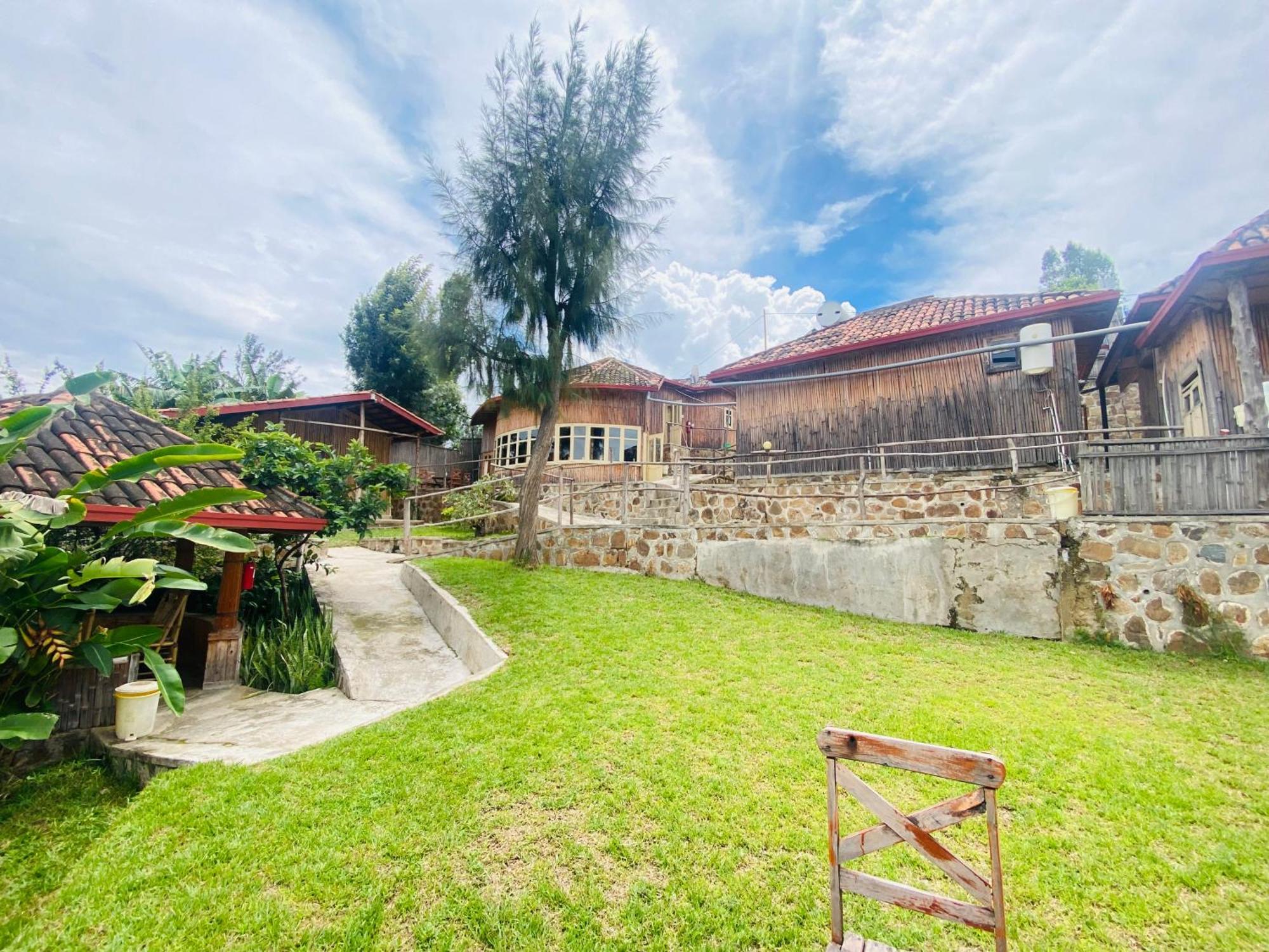Kivu Macheo Eco-Lodge Kibuye Eksteriør bilde