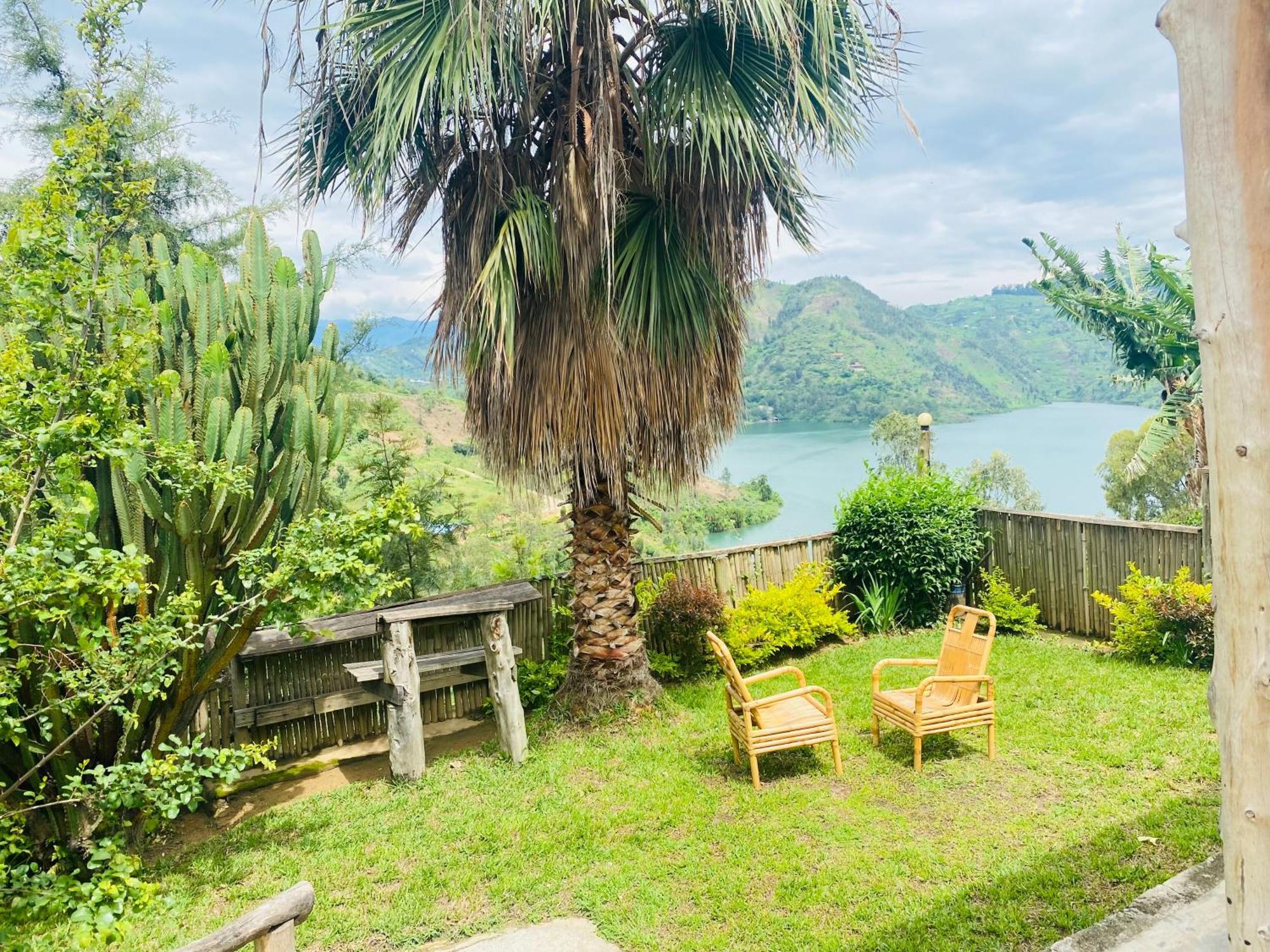 Kivu Macheo Eco-Lodge Kibuye Eksteriør bilde