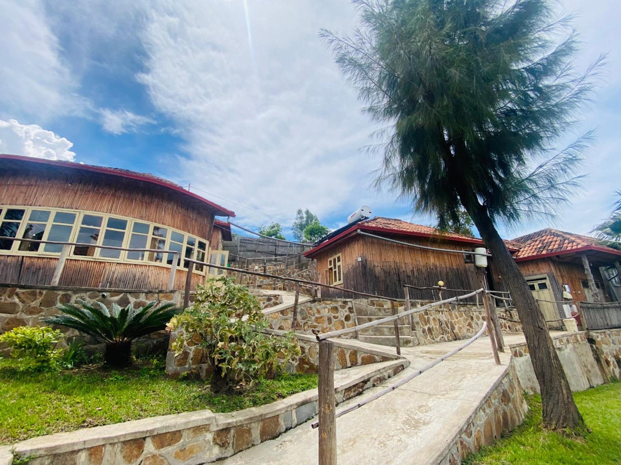 Kivu Macheo Eco-Lodge Kibuye Eksteriør bilde