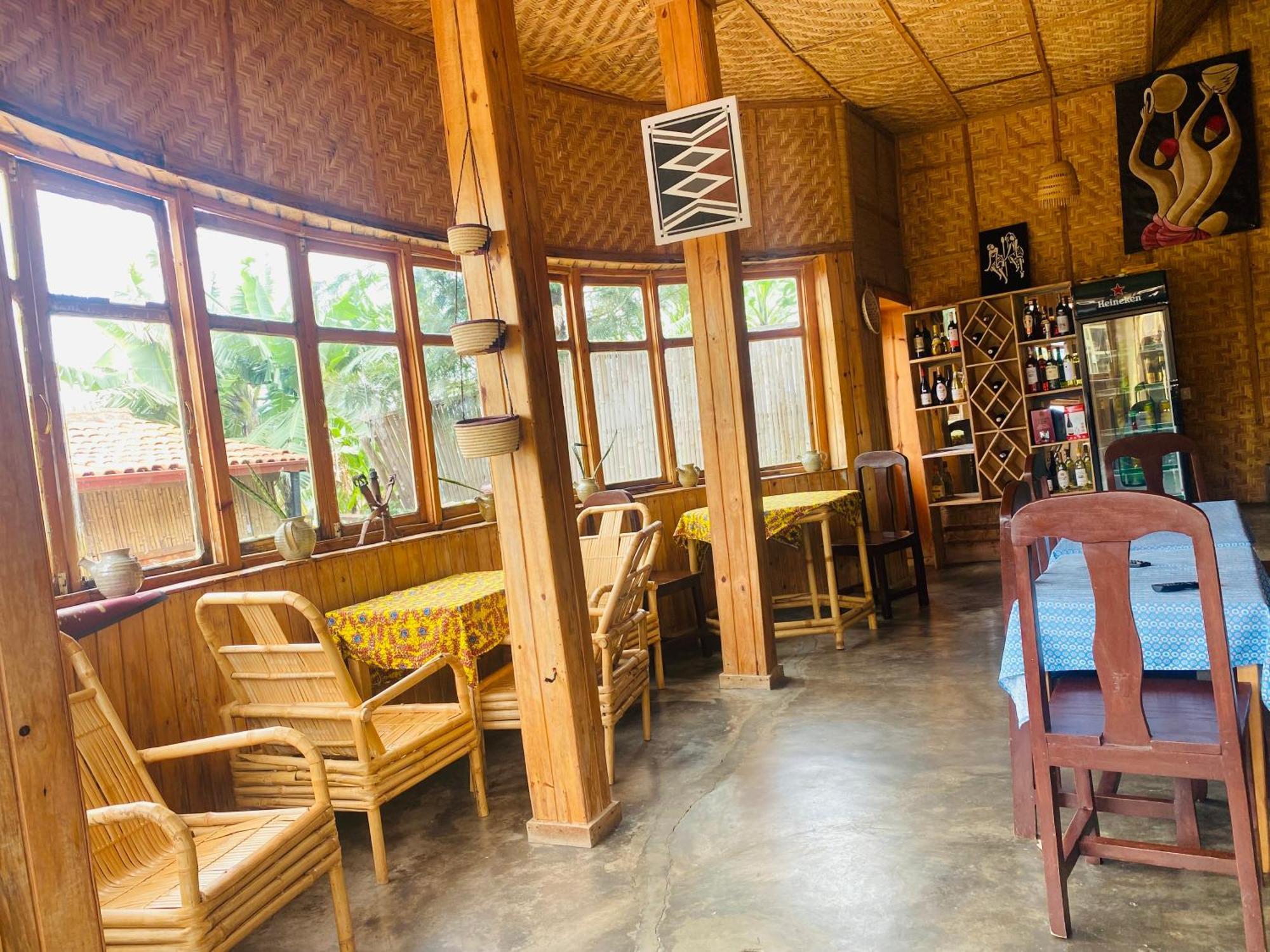 Kivu Macheo Eco-Lodge Kibuye Eksteriør bilde