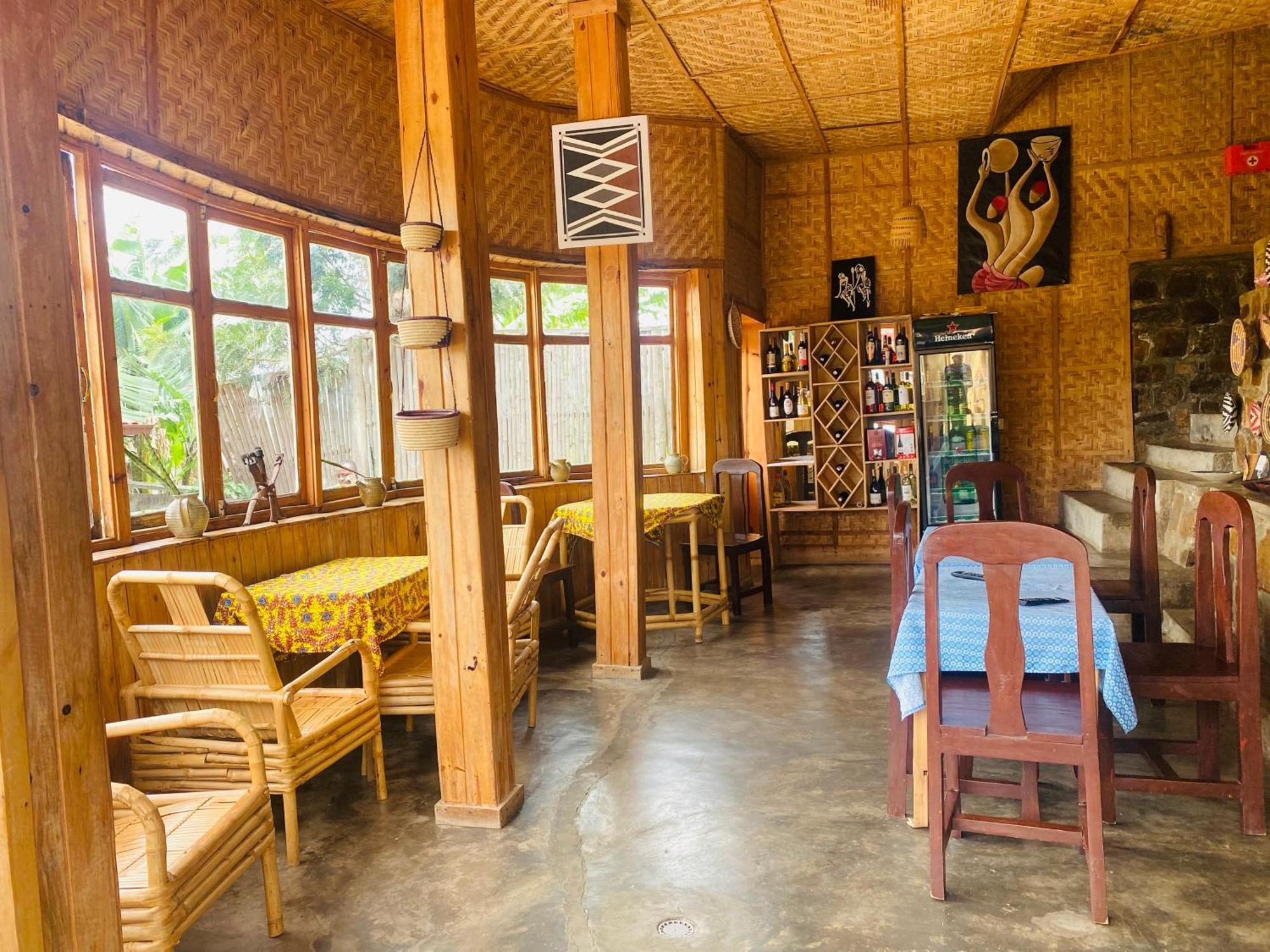 Kivu Macheo Eco-Lodge Kibuye Eksteriør bilde