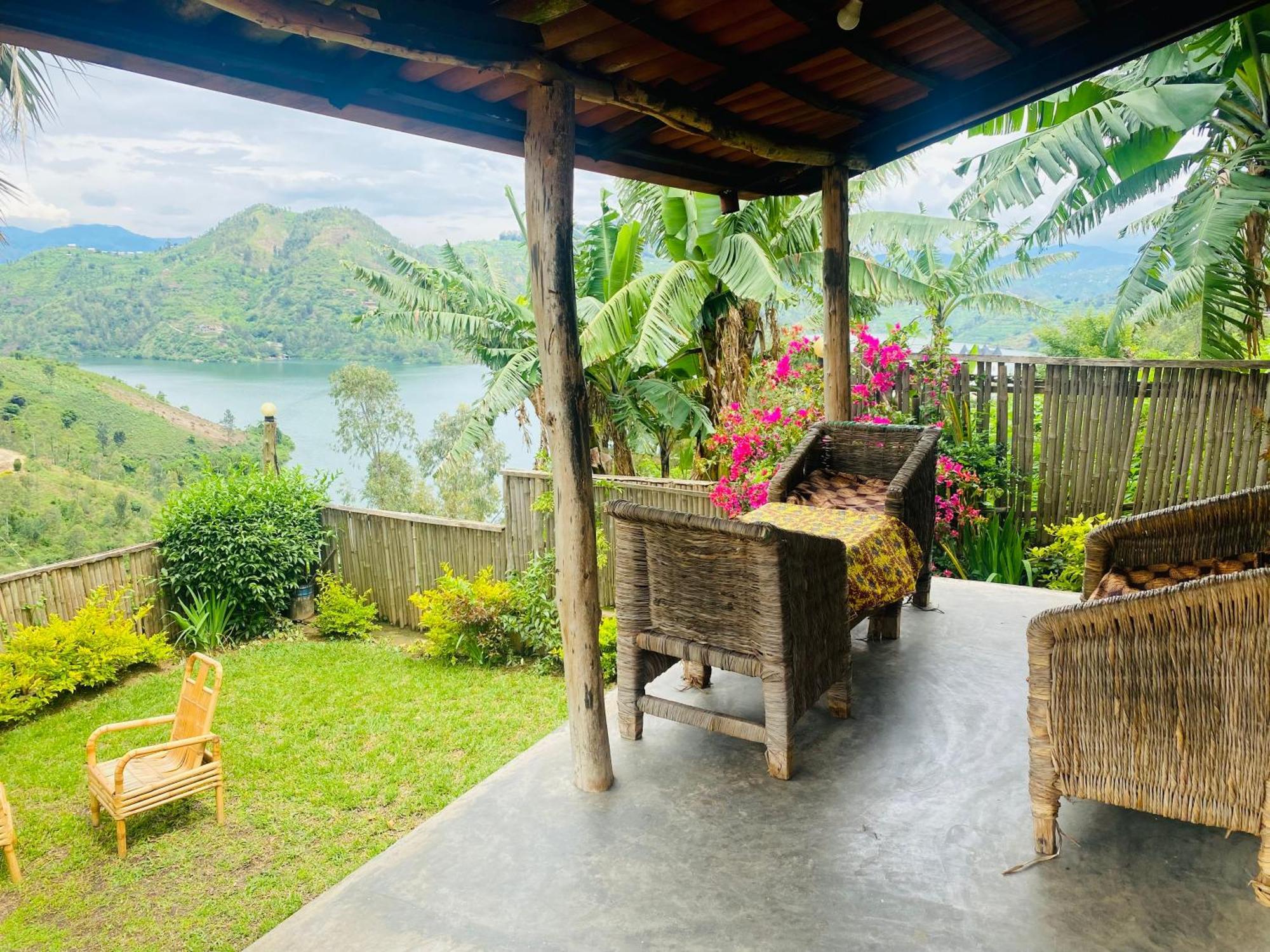 Kivu Macheo Eco-Lodge Kibuye Eksteriør bilde