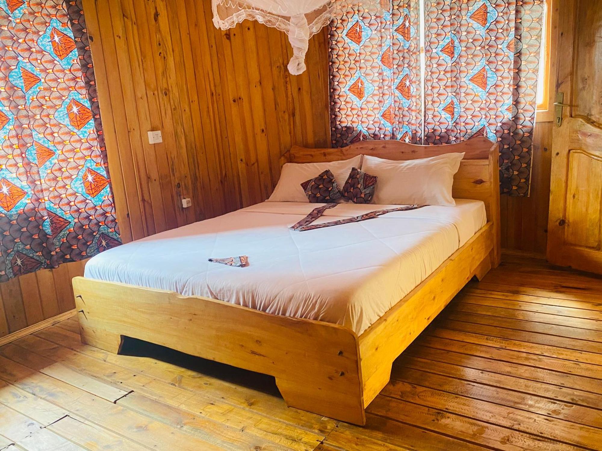 Kivu Macheo Eco-Lodge Kibuye Eksteriør bilde