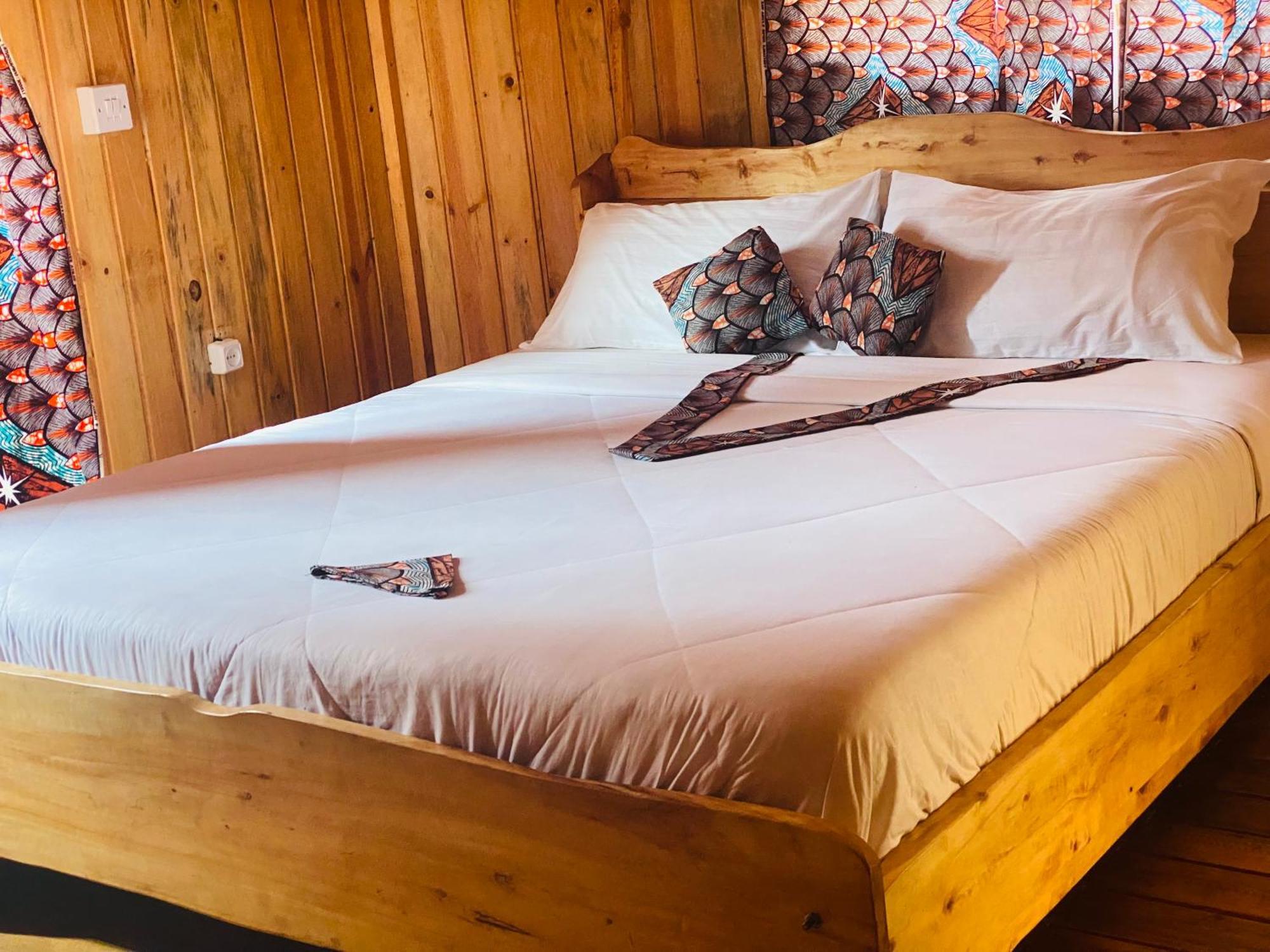 Kivu Macheo Eco-Lodge Kibuye Eksteriør bilde